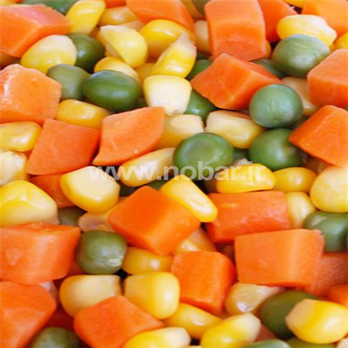 مخلوط سبزیجات